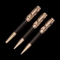 A Montblanc Limited Edition Carlo Collodi Fountain Pen, Rollerball Pen and Mechanical Pencil Set