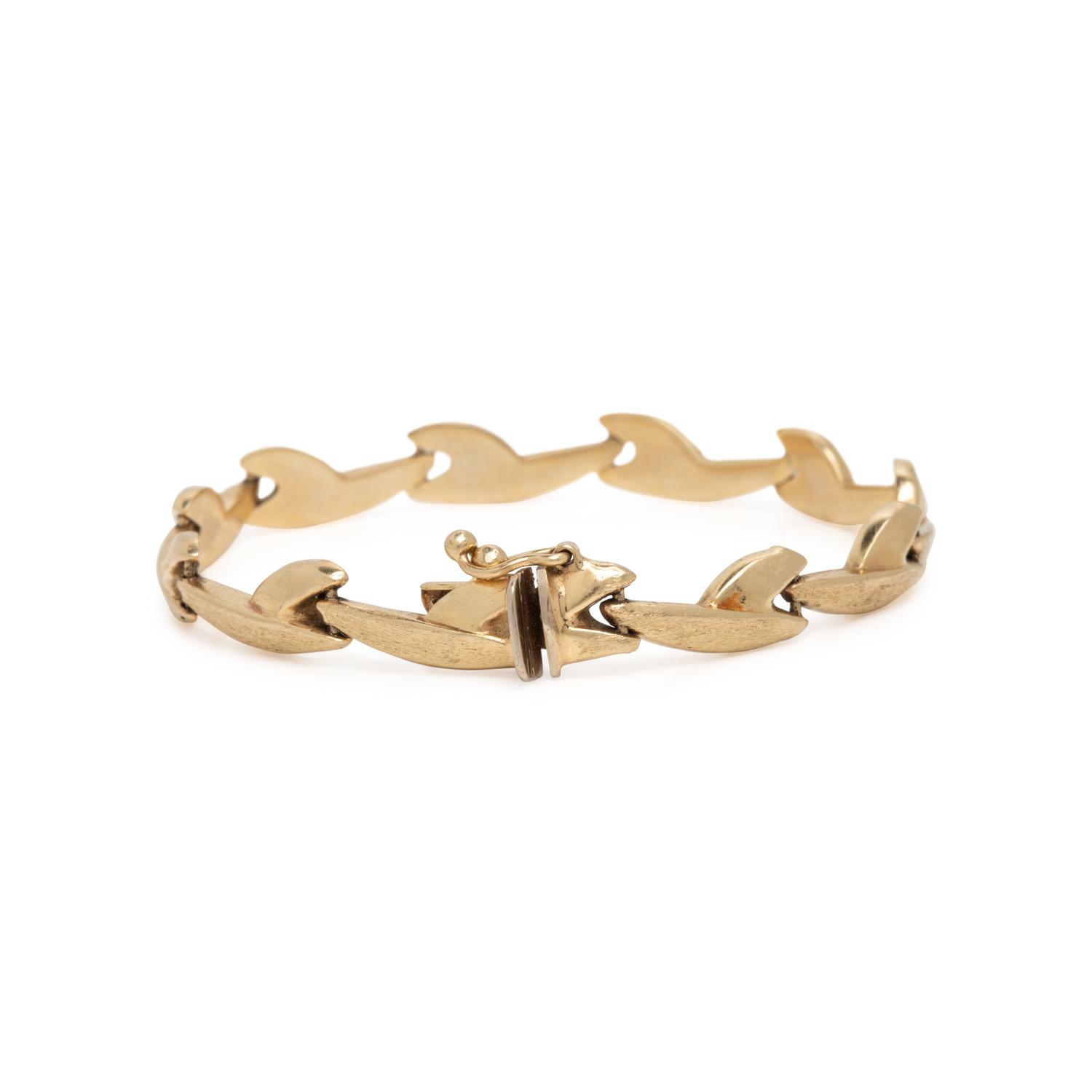 Yellow Gold Bracelet