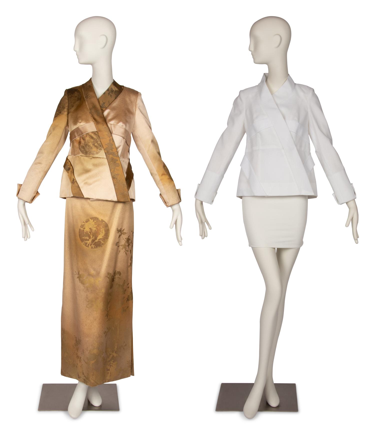 Christian Dior Haute Couture Jacket and Skirt with Toile, Spring/Summer 2007