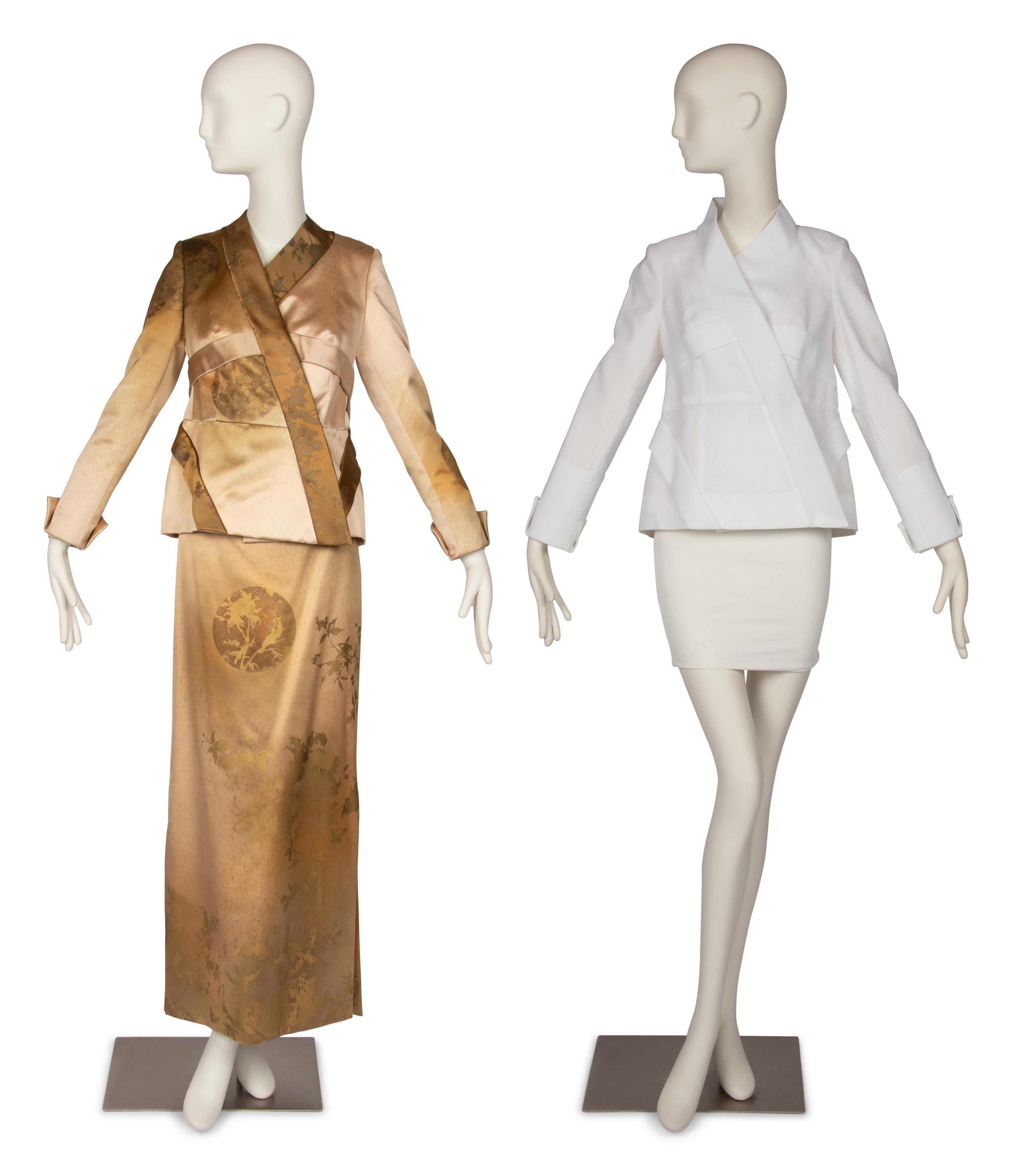 Christian Dior Haute Couture Jacket and Skirt with Toile, Spring/Summer 2007