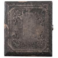 A group of items identified to Private William H. Shaver, Battery M, 2nd Pennsylvania Heavy Artillery, highlighted by war-date tintypes, CDVs, and army mess gear.