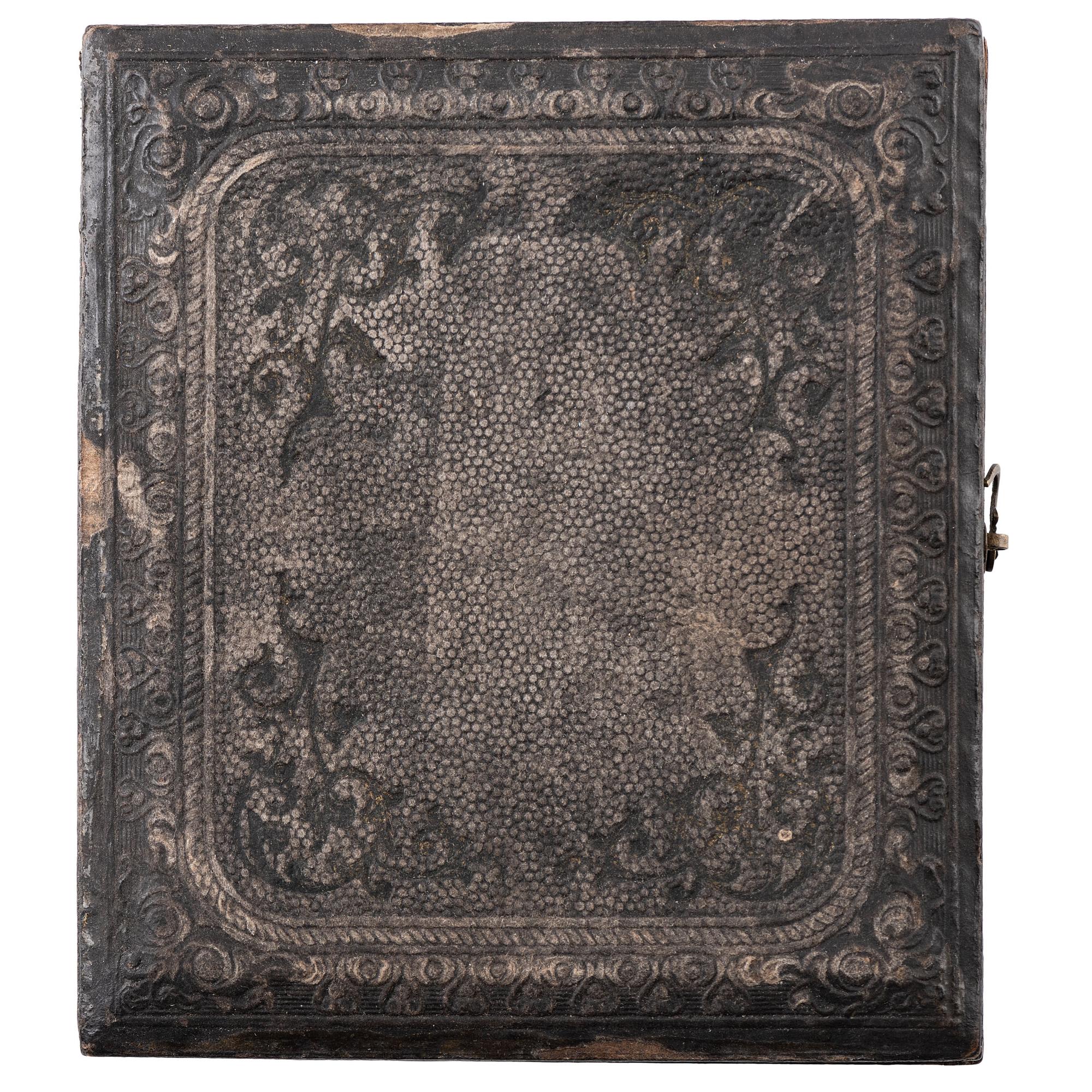 A group of items identified to Private William H. Shaver, Battery M, 2nd Pennsylvania Heavy Artillery, highlighted by war-date tintypes, CDVs, and army mess gear.