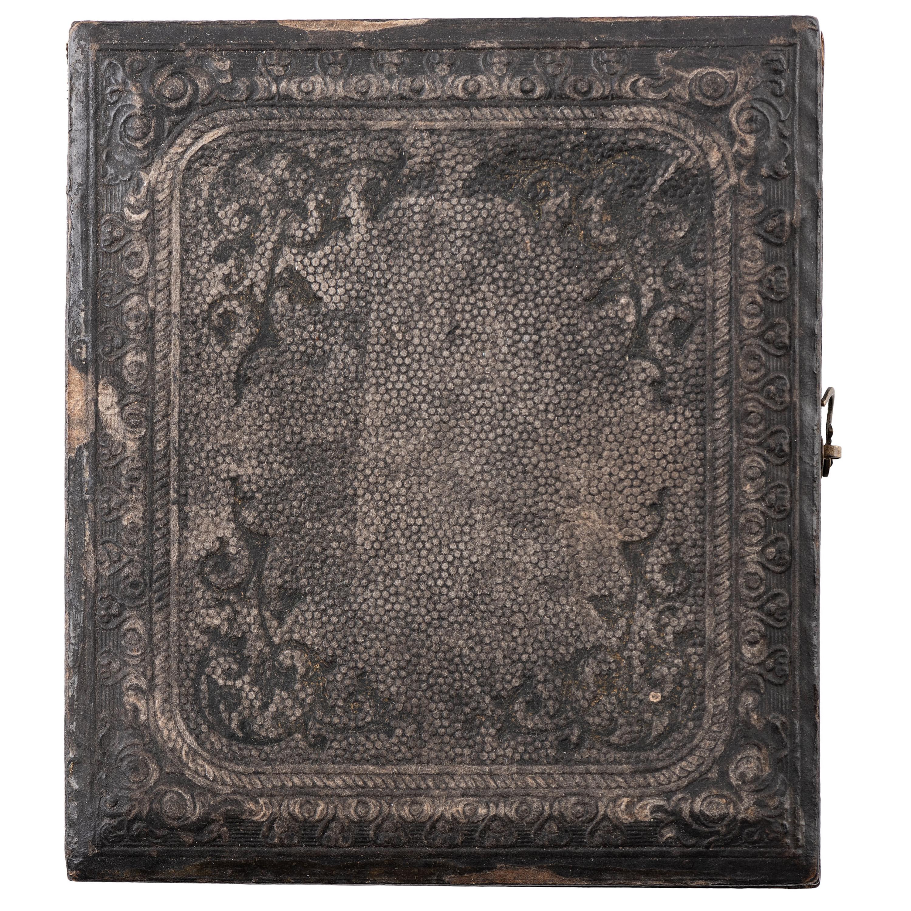 A group of items identified to Private William H. Shaver, Battery M, 2nd Pennsylvania Heavy Artillery, highlighted by war-date tintypes, CDVs, and army mess gear.