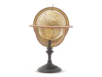 A Maison Delamarche Terrestrial Table Globe — Paris, circa 1824