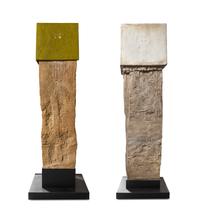 A Pair of Monolith Forms , c. 1969