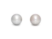 CULTURED TAHITIAN PEARL STUD EARRINGS