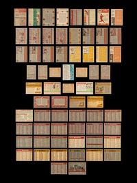 A Group of Over 60 Assorted 1950s-60s Baseball Cards Including Multiple Hall of Famers and Notables,