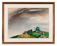 Farm on a Hilltop