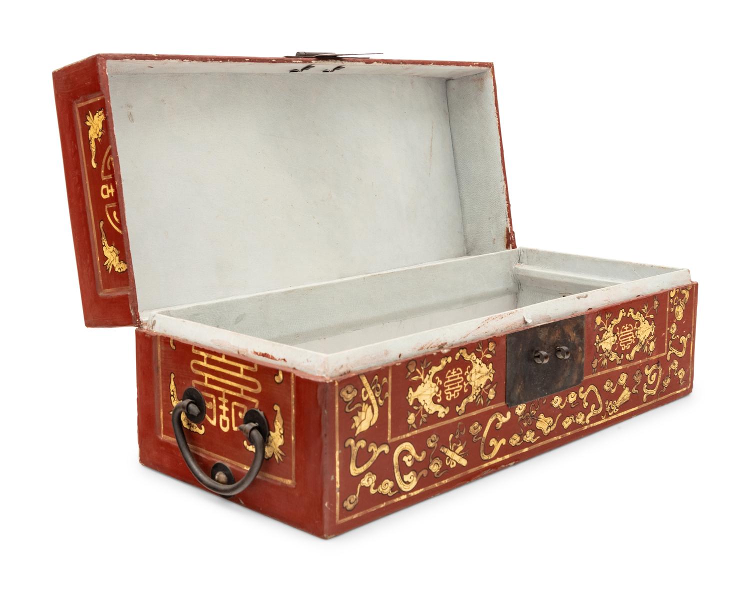 A Chinese Lacquered Box