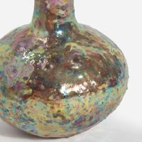 Beatrice Wood (American, 1893-1898) Metallic Lustre Vase, USA, circa 1980s