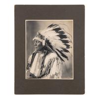 Frank A. Rinehart (American, 1861-1928) — Studio Portrait of Sioux Leaders