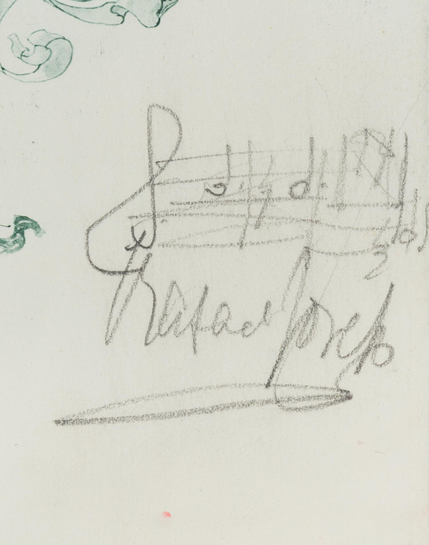 [MUSICIANS - EUROPEAN]. A group of 3 manuscripts, comprising: