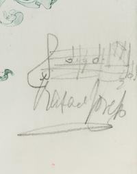 [MUSICIANS - EUROPEAN]. A group of 3 manuscripts, comprising: