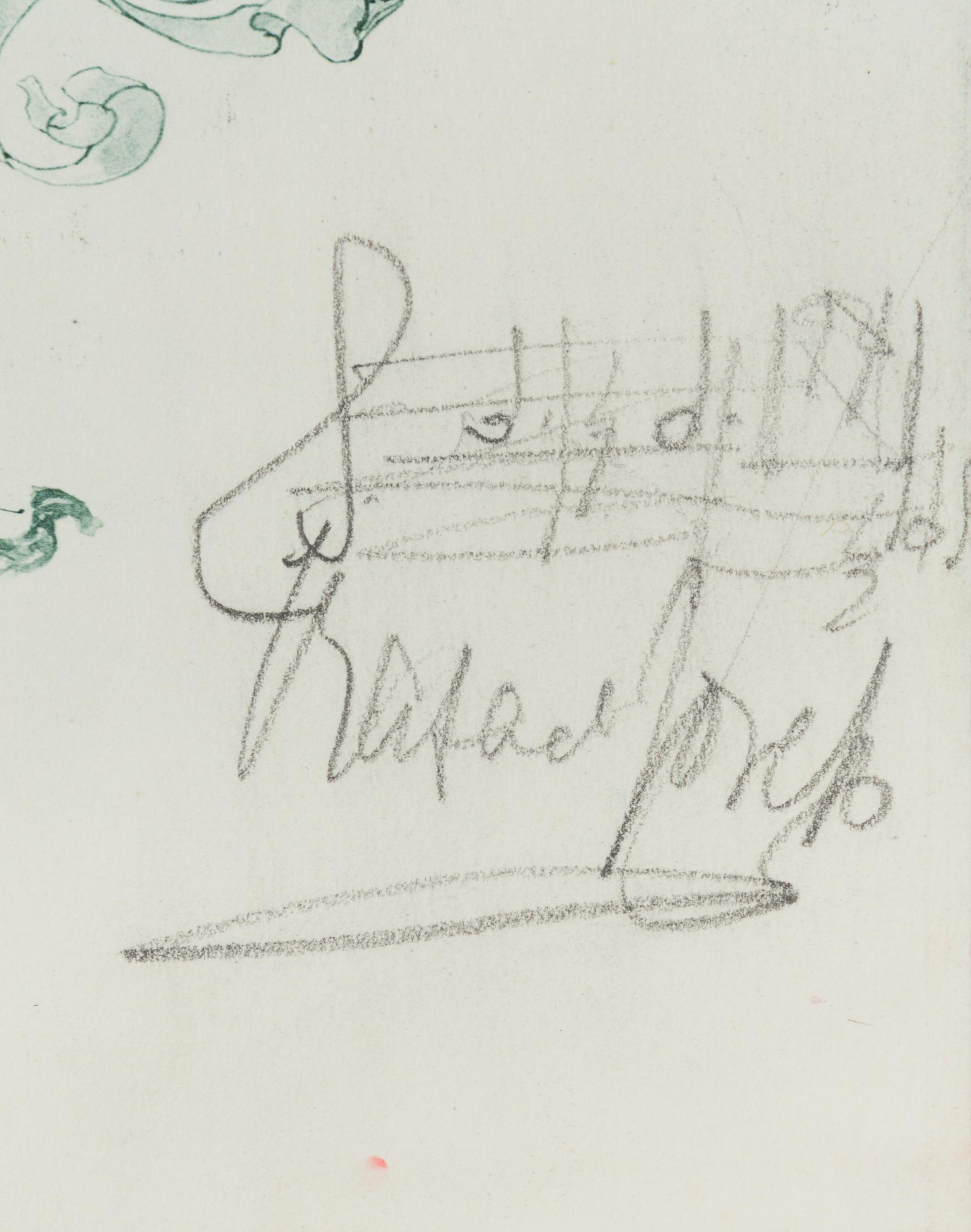 [MUSICIANS - EUROPEAN]. A group of 3 manuscripts, comprising: