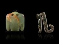Pre-Columbian Style Jade Articles