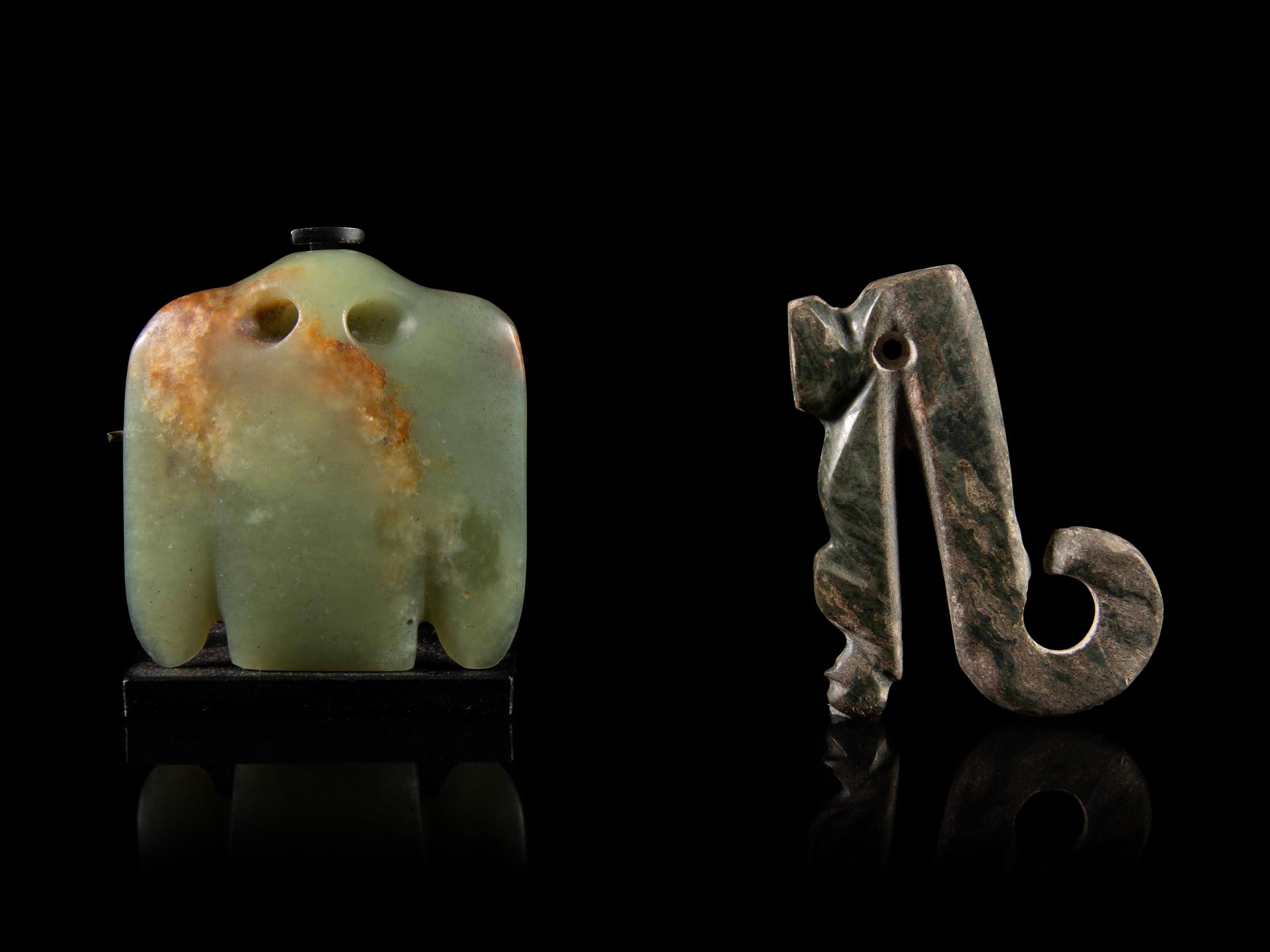 Pre-Columbian Style Jade Articles