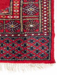 A Bokhara Wool Runner
