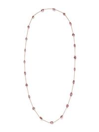 ROSE GOLD AND PINK TOURMALINE NECKLACE