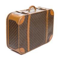 A Louis Vuitton Monogram Canvas Suitcase,
