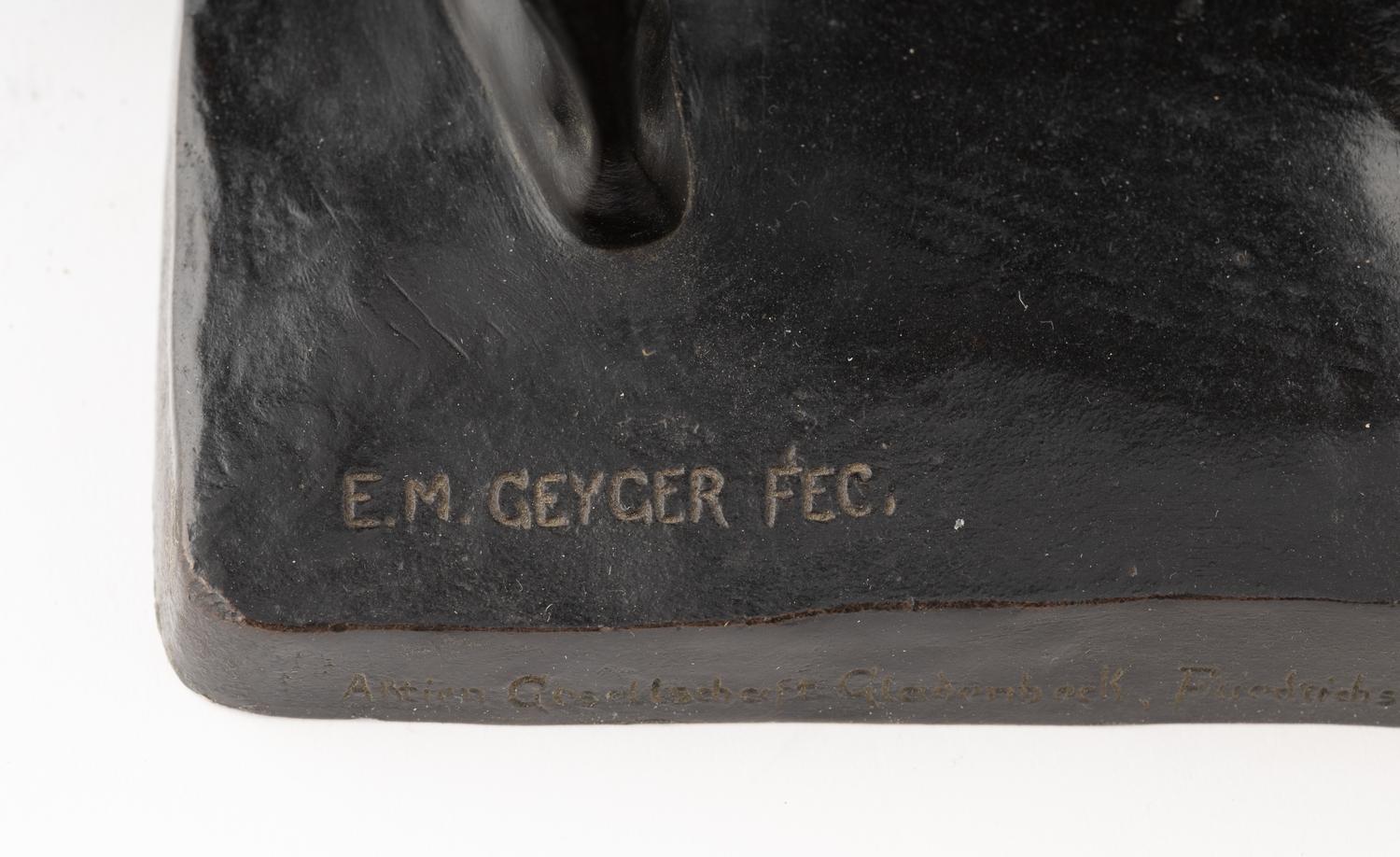 Ernst Moritz Geyger (German, 1861-1941)