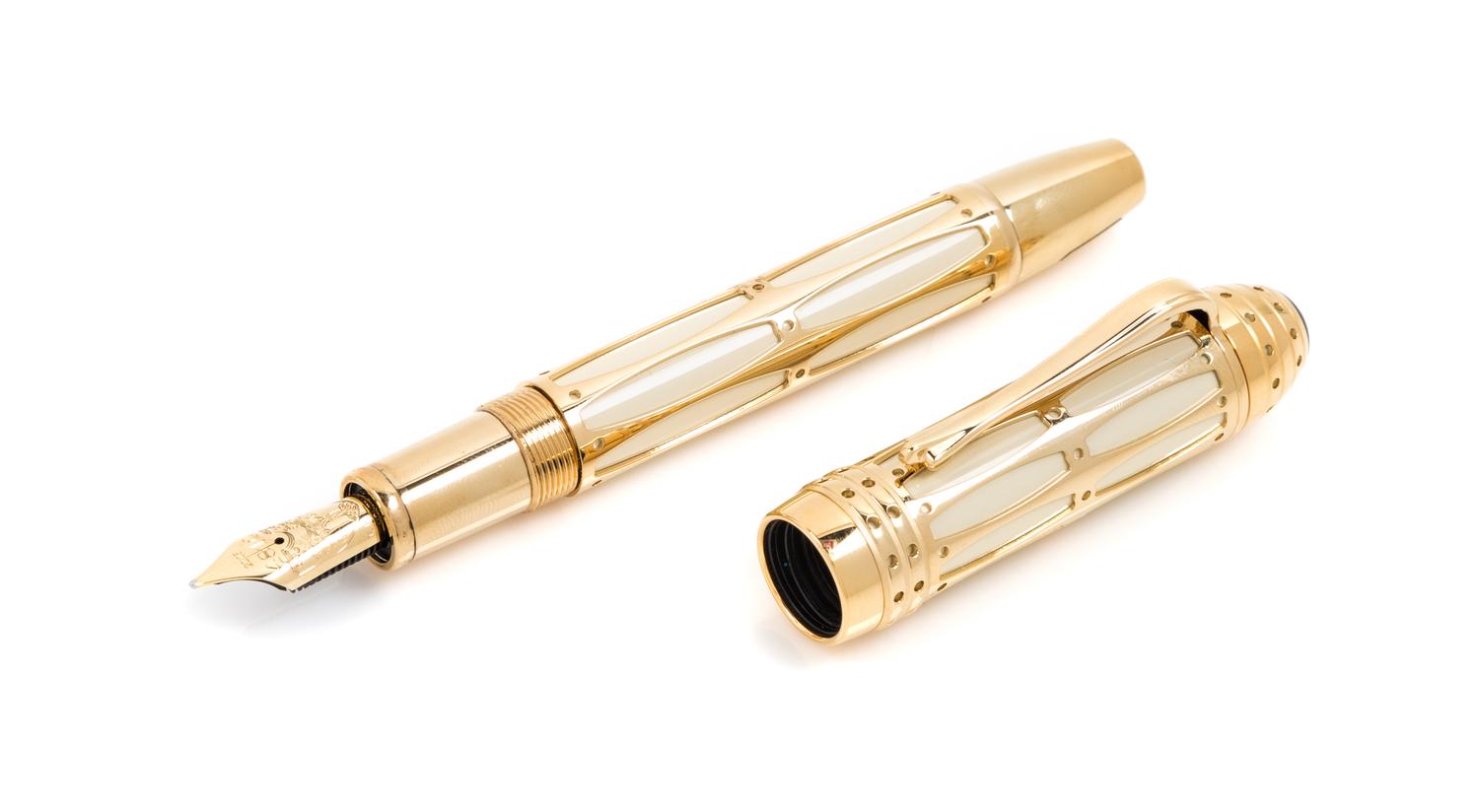 A Montblanc Pope Julius II Limited Edition Fountain Pen