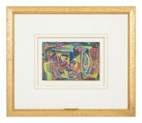 Untitled (six works)