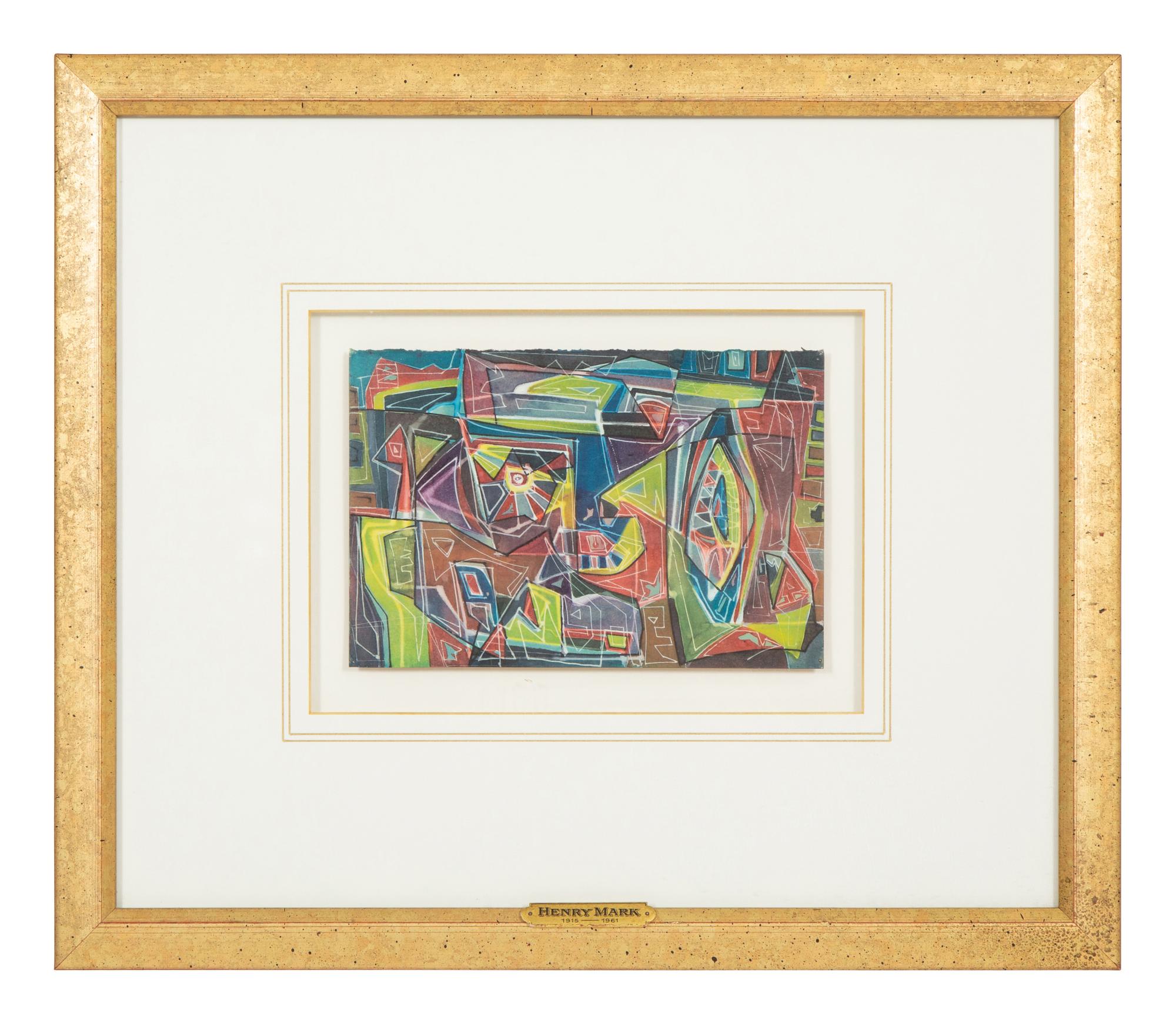 Untitled (six works)