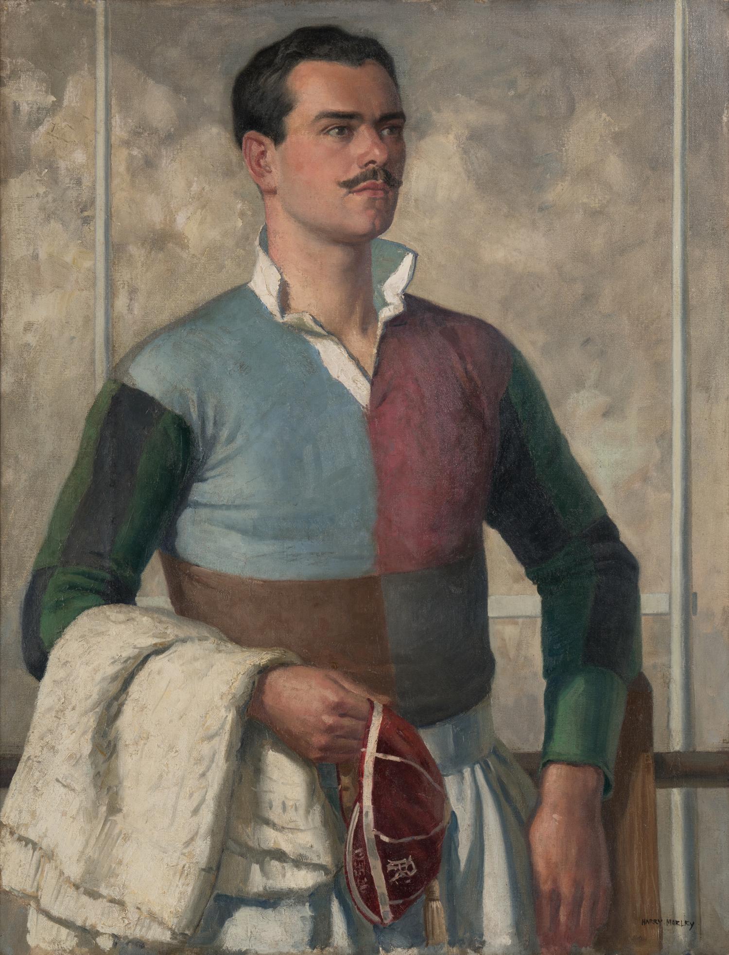 The Harlequin Cricket Player , c. 1935-36