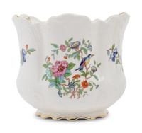 A Pair of Aynsley Porcelain Cache Pots