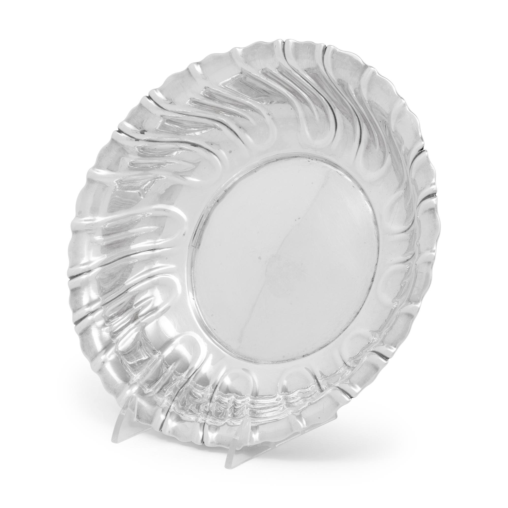 A George II Silver Sweetmeat Dish