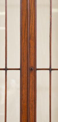 A William IV Rosewood Bookcase