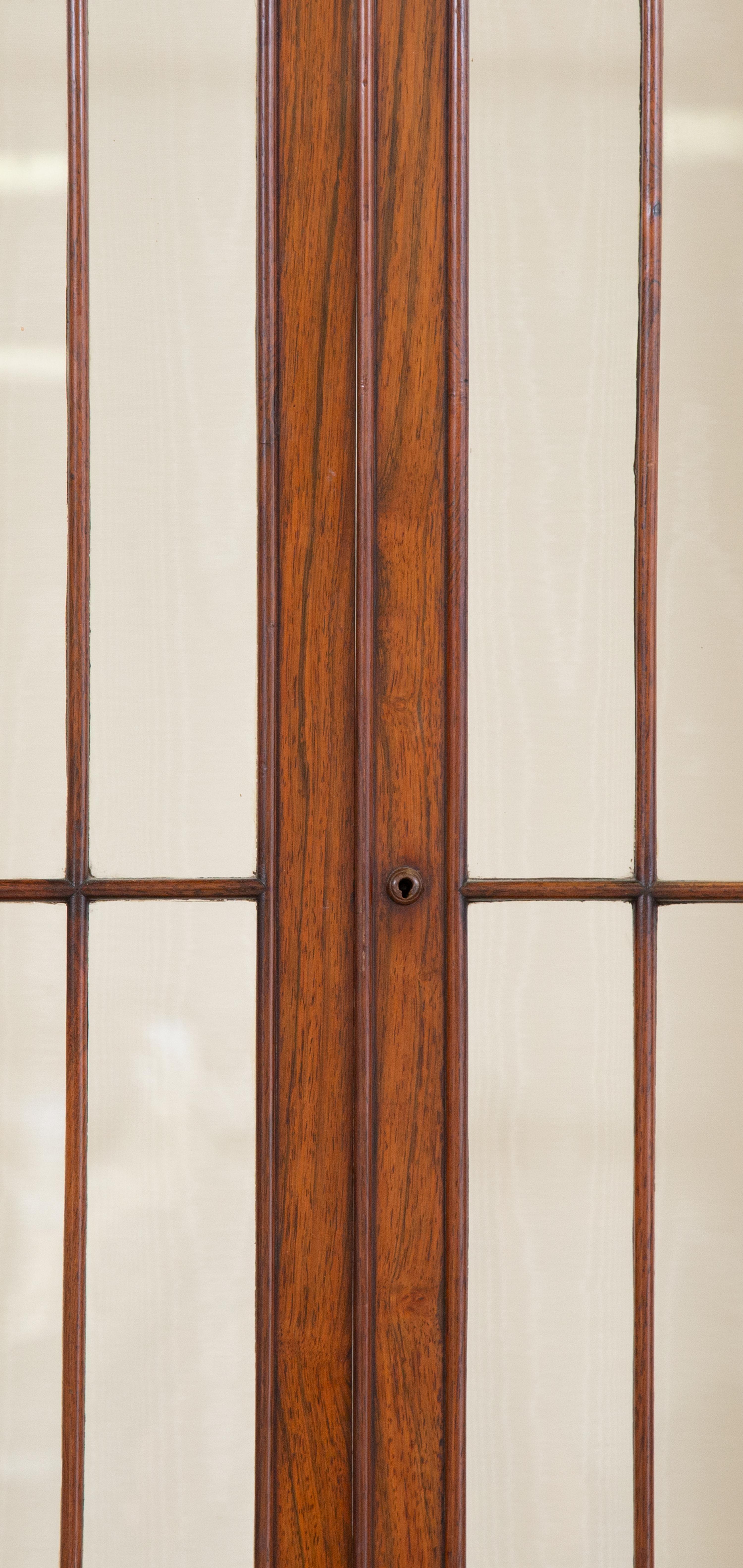 A William IV Rosewood Bookcase