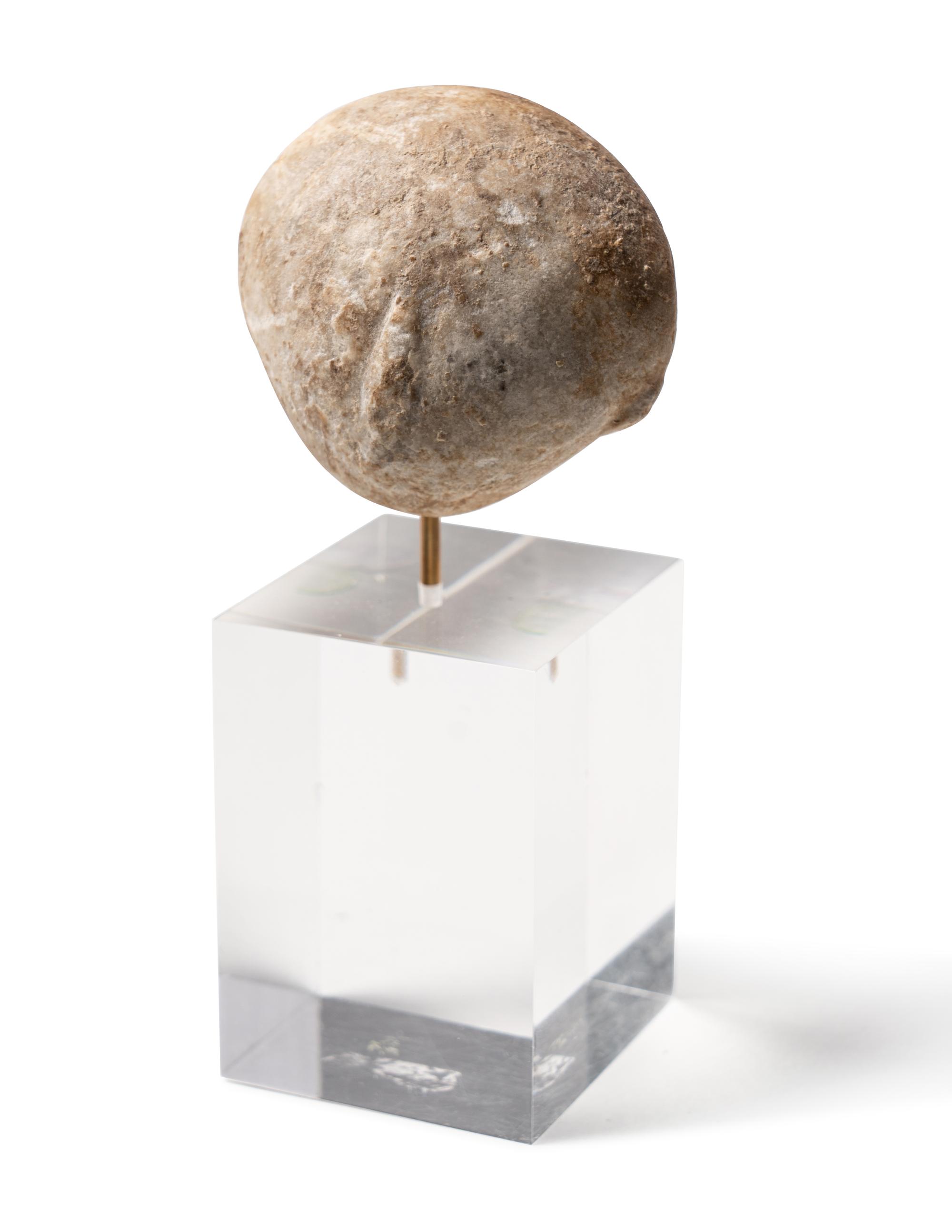 An Anatolian Marble Head