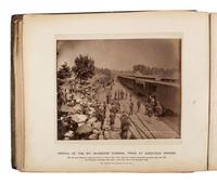 [GRANT, Ulysses S. (1822-1885)]. Photo album commemorating U.S. Grant. Boston: Wm. H. Allen, [1886].