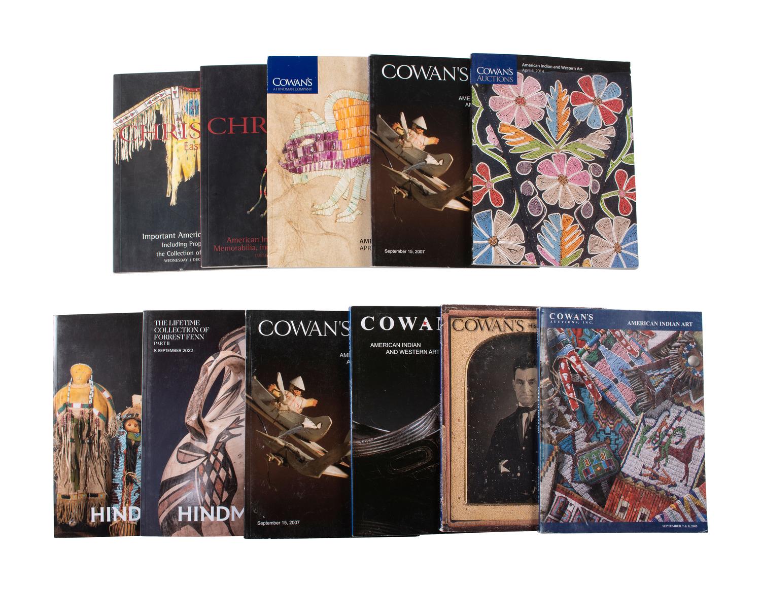 Collection of Auction Catalogs