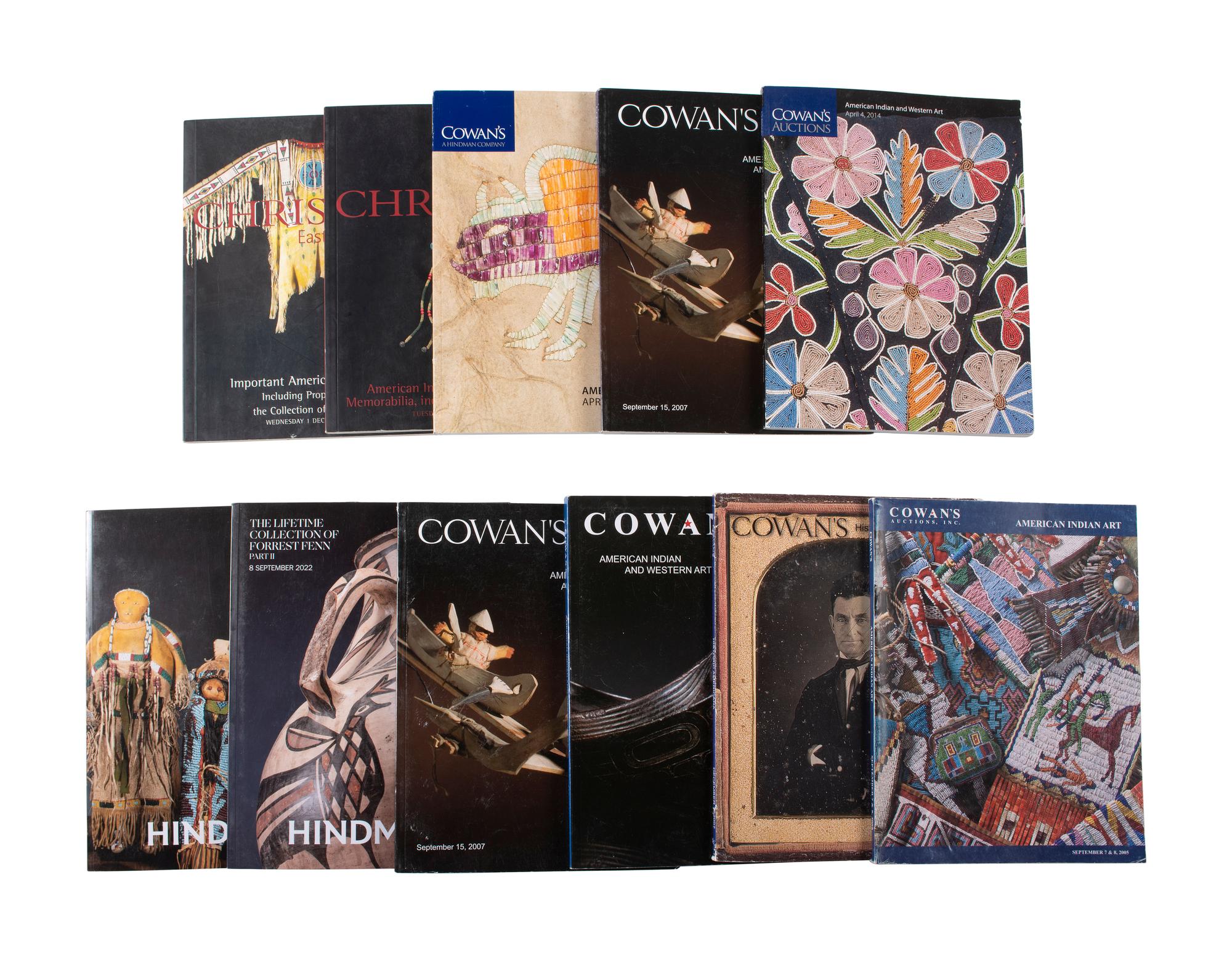Collection of Auction Catalogs