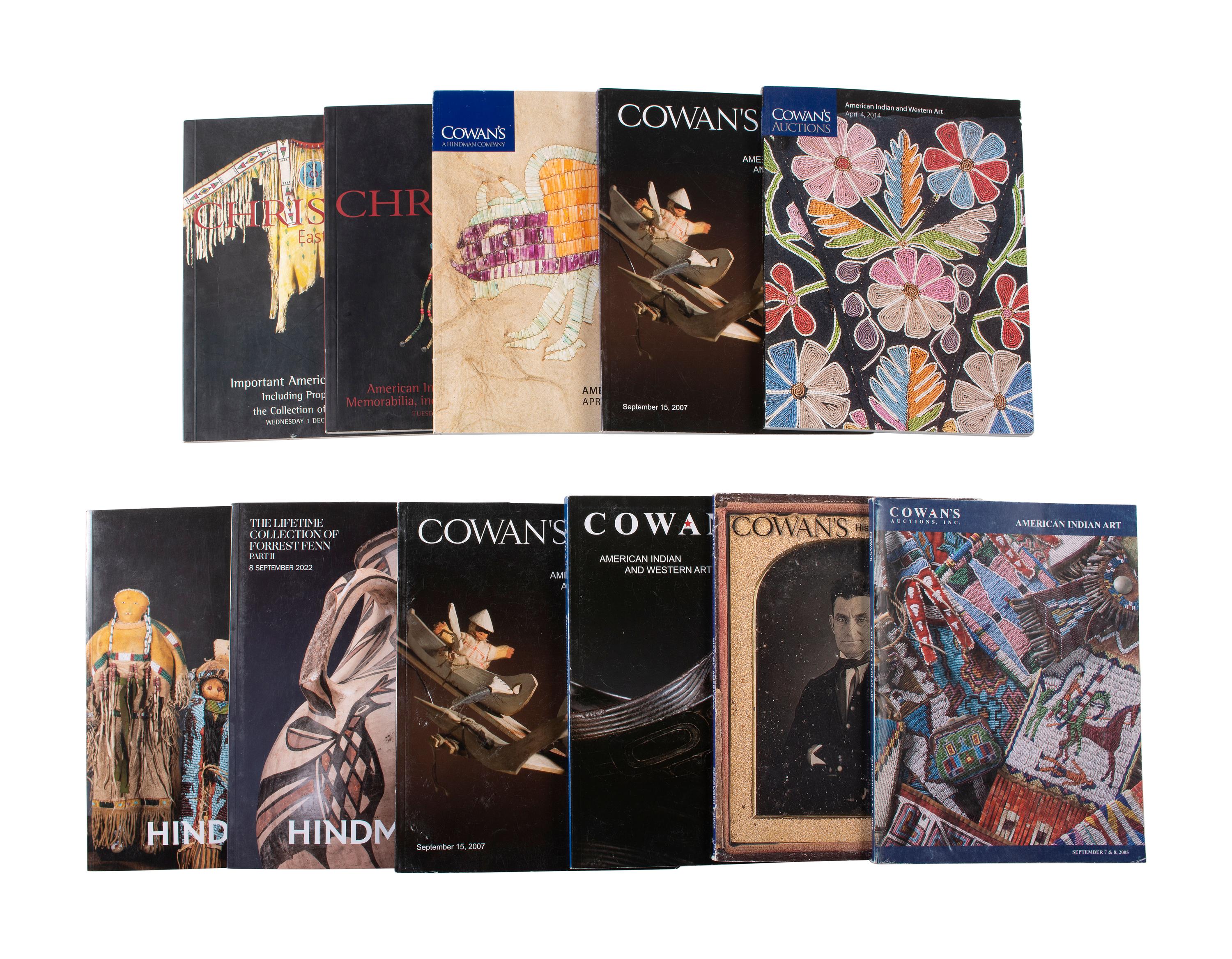 Collection of Auction Catalogs
