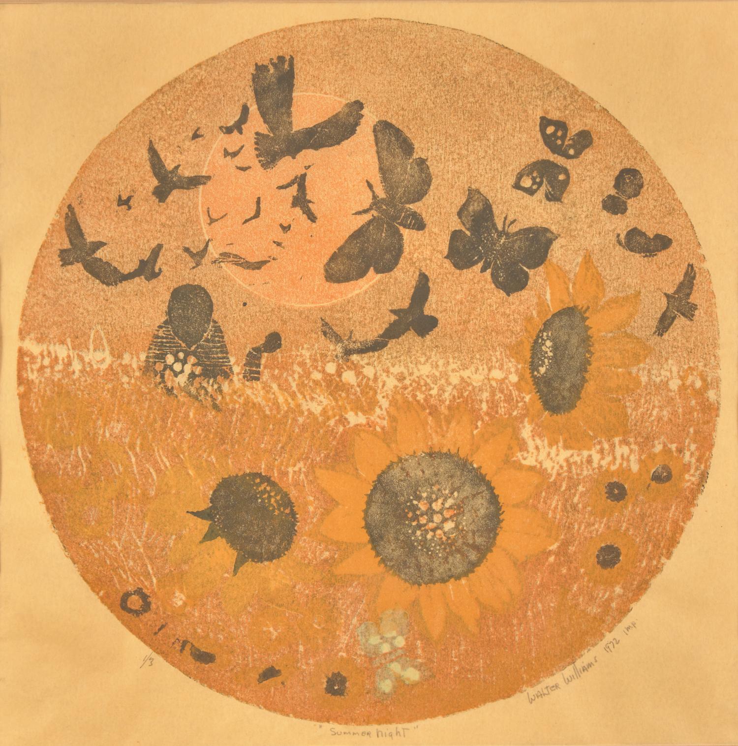 Summer Night , 1972