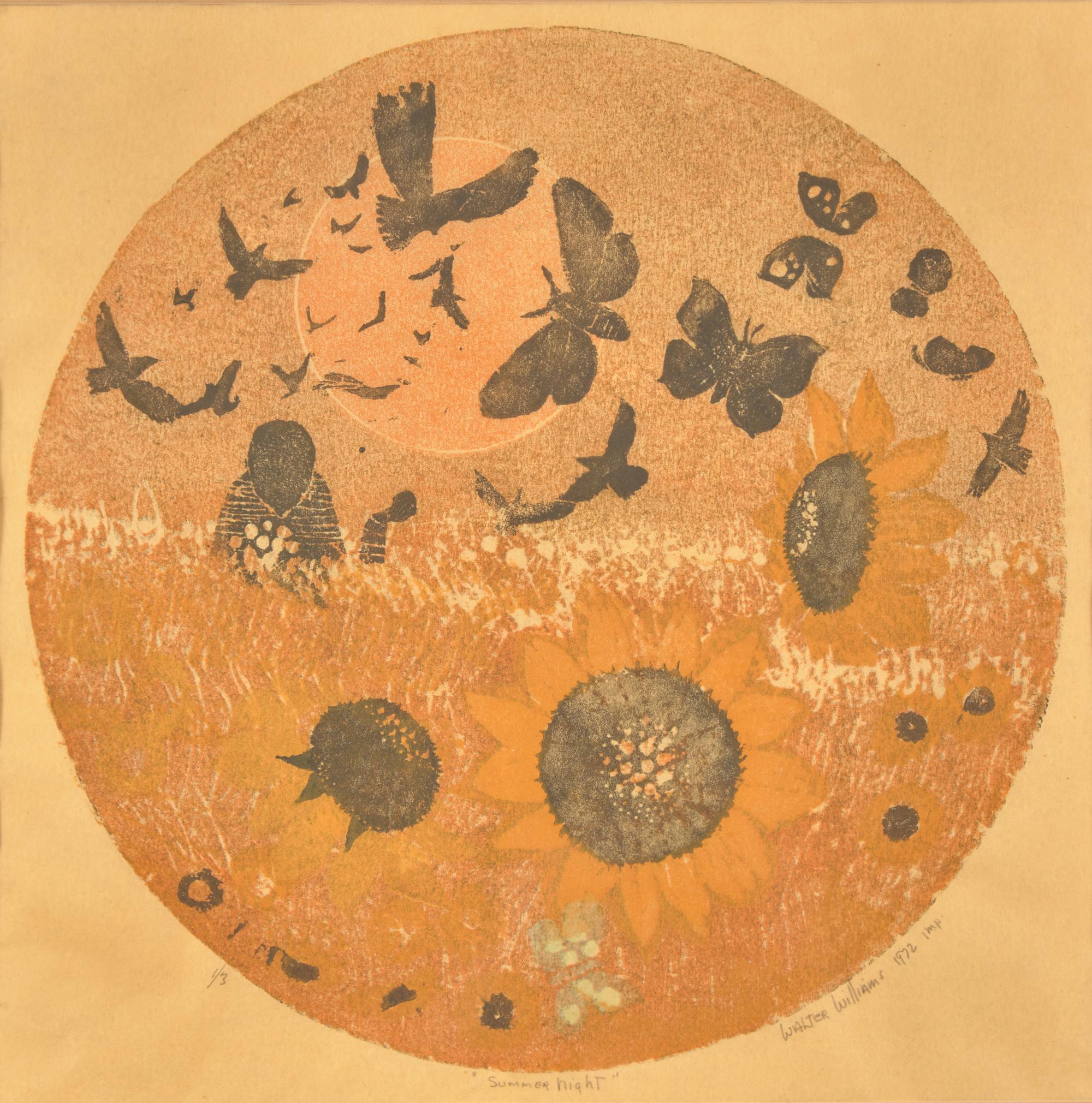 Summer Night , 1972