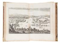 MERIAN, MATTHAEUS. Topographia Archiepiscopatum Moguntinensis... Frankfurt, 1646 [but 1675] bound w/two others.