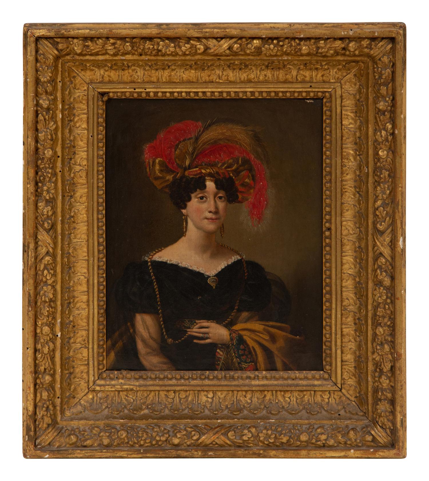 Portrait of a Lady, said to be Victoria Saxe-Coburg, Duchess of Kent