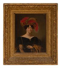 Portrait of a Lady, said to be Victoria Saxe-Coburg, Duchess of Kent
