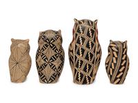 Pottery Owls