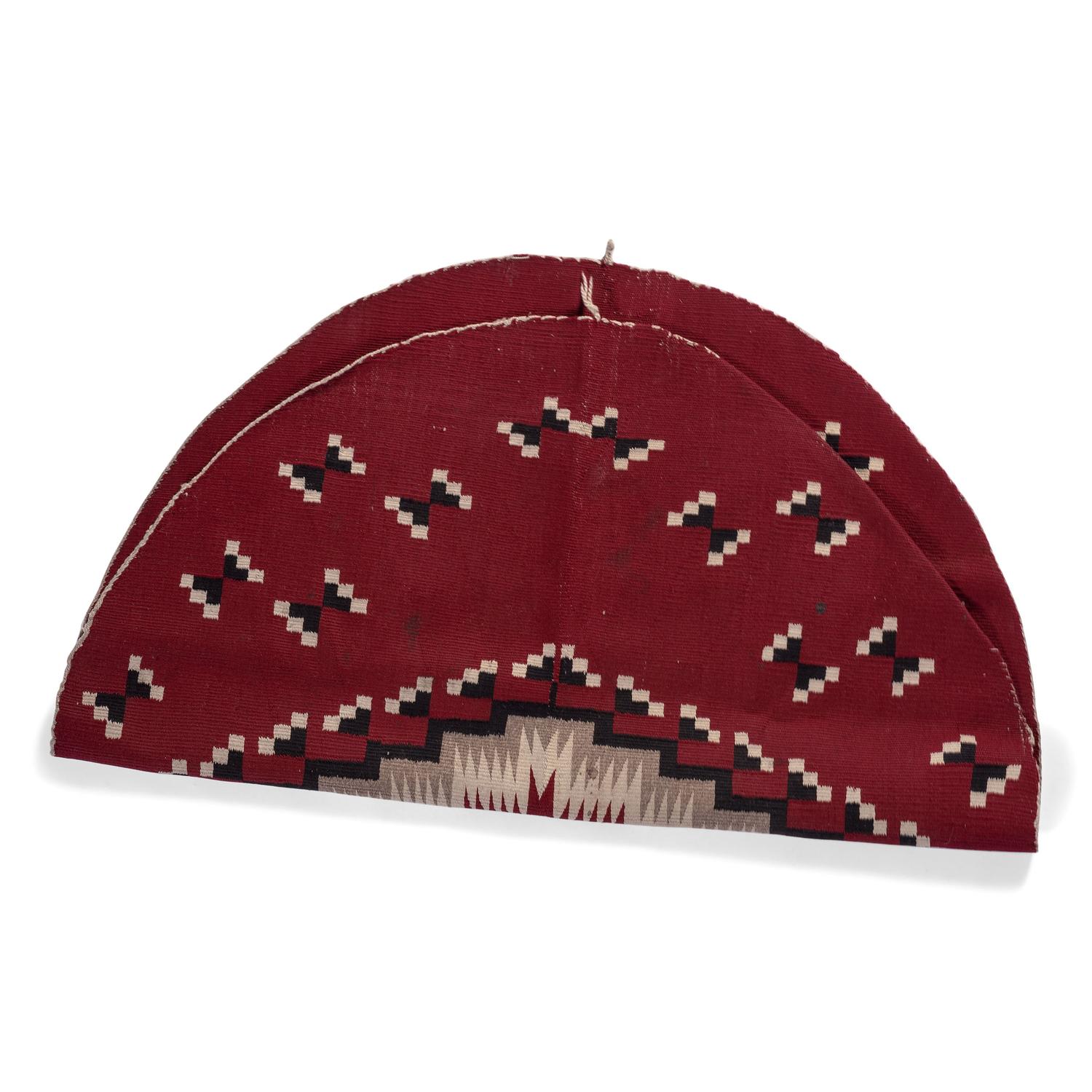 Navajo Ganado Weaving / Rug, Circle