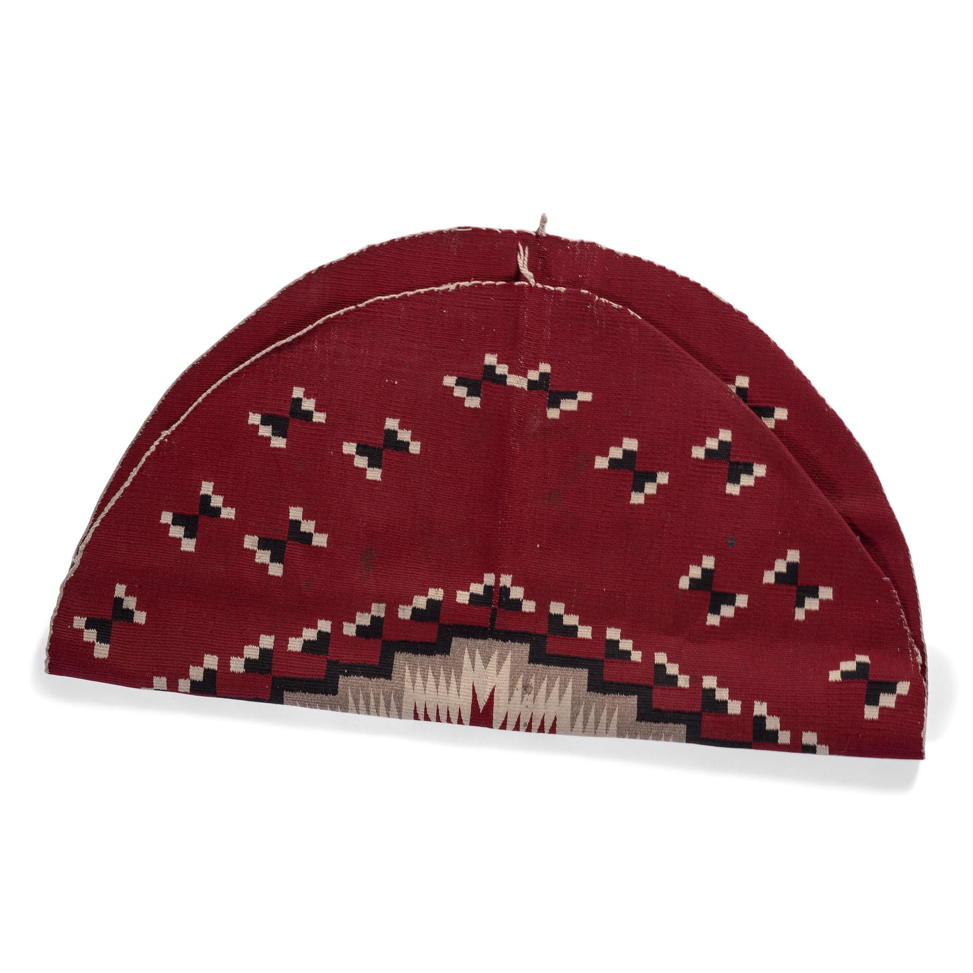 Navajo Ganado Weaving / Rug, Circle