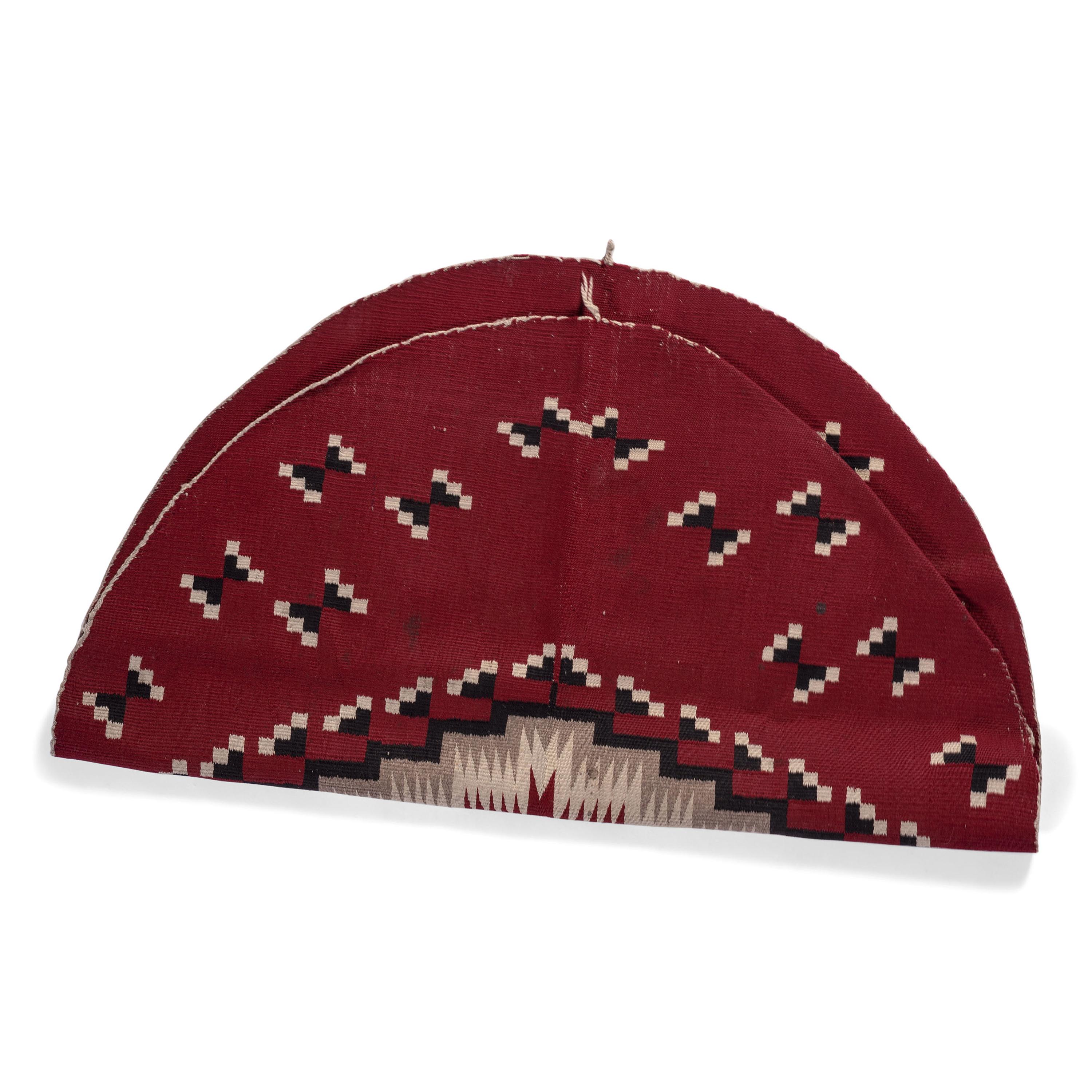Navajo Ganado Weaving / Rug, Circle