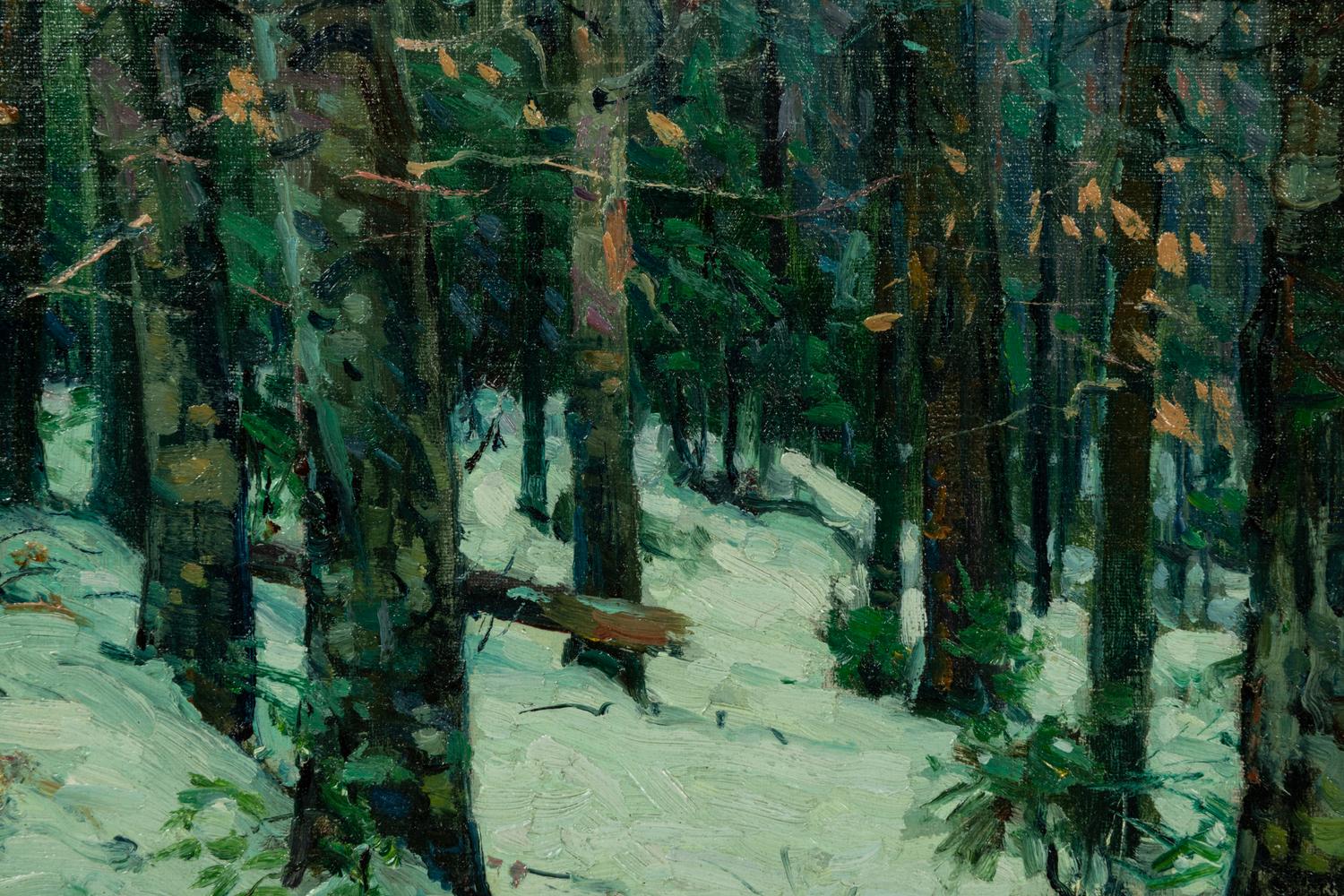Wintry Forest , circa 1920