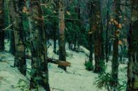 Wintry Forest , circa 1920