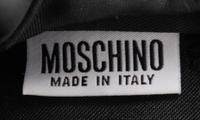 Moschino Leather Boxing Glove Frame Bag