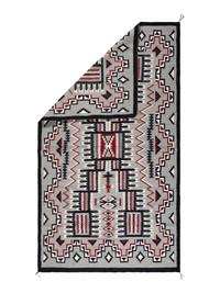 Navajo Storm Pattern Weaving / Rug